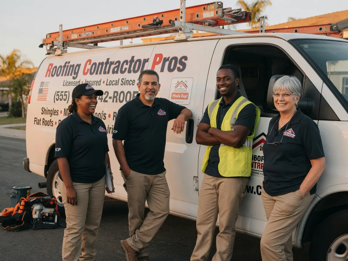 Local Roofing Contractors company in New Concord, KY